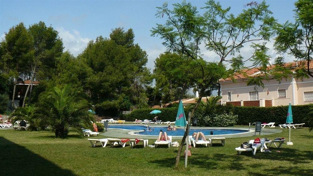 Апартаменты Ibersol Siesta Dorada Салоу Экстерьер фото
