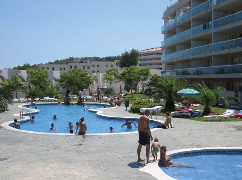 Апартаменты Ibersol Siesta Dorada Салоу Экстерьер фото